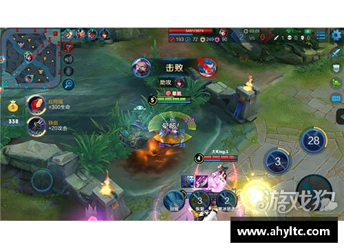 王者荣耀兰陵王打野高效操作全攻略